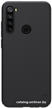 Nillkin Super Frosted для Xiaomi Redmi Note 8T (черный) чехол купить в Минске