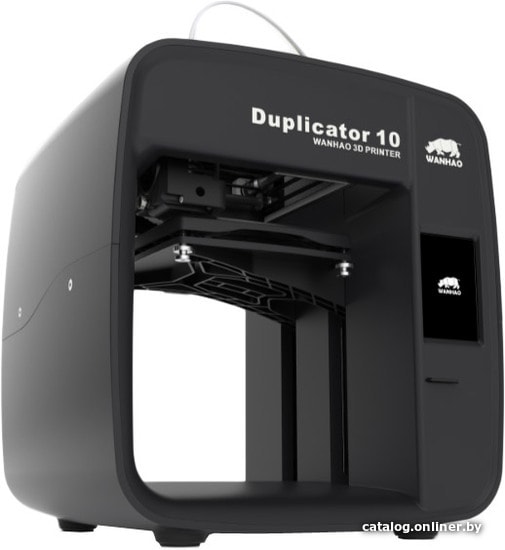 Wanhao Duplicator 10 (черный) купить в рассрочку онлайн