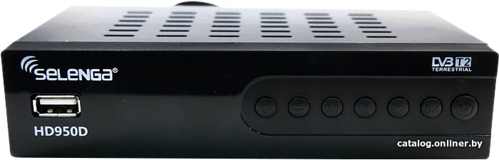 Selenga HD950D приемник цифрового ТВ купить в Минске