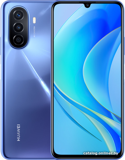 Huawei nova Y70 4GB/64GB (кристально-синий) смартфон купить в Минске