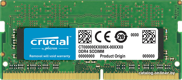 Crucial 8gb Ddr4 Sodimm Pc4 21300 Ct8g4sfs8266 Operativnuyu Pamyat Kupit V Minske