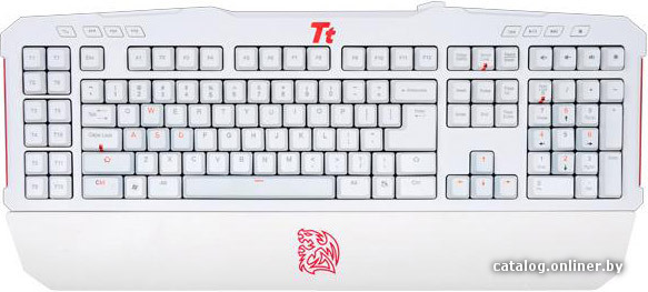 Thermaltake Esports Meka G Unit Combat White Kb Mgu006rue Klaviaturu Kupit V Minske