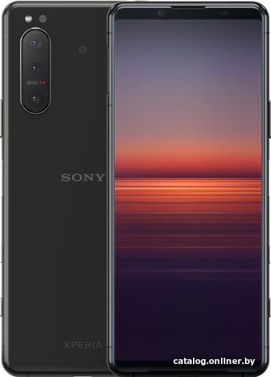 Sony Xperia 5 II Dual SIM 8GB/256GB (черный) смартфон купить в Минске