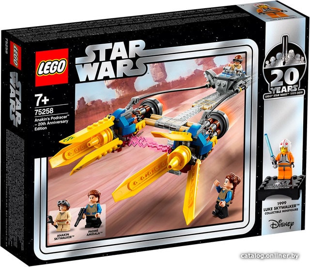 Lego Star Wars 75258 Gonochnyj Pod Enakina Vypusk K 20 Letnemu Yubileyu Konstruktor Kupit V Minske