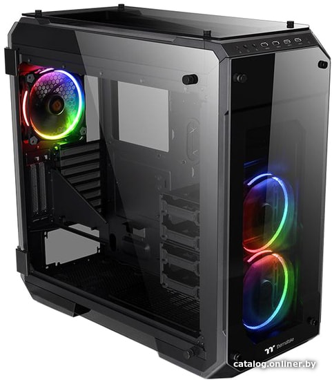 Thermaltake View 71 Tempered Glass Rgb Edition Korpus Kupit V Minske