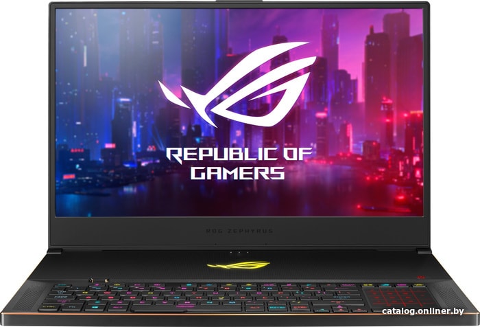 Asus Rog Zephyrus S Gx701gv Ev016t Igrovoj Noutbuk Kupit V Minske