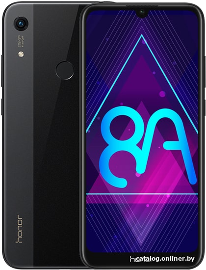 HONOR 8A 2GB/32GB JAT-LX1 (черный) смартфон купить в Минске