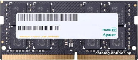 Apacer 8gb Ddr4 Sodimm Pc4 21300 As08ggb26cqybgh Operativnuyu Pamyat Kupit V Minske