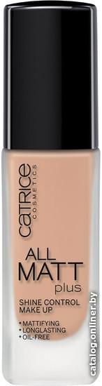 Catrice All Matt Plus Shine Control Make Up (тон 020) [4250587751888 ...