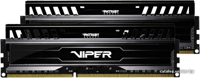 Patriot Viper 3 Black Mamba 2x4gb Kit Ddr3 Pc3 12800 Pv38g160c9k Operativnuyu Pamyat Kupit V Minske