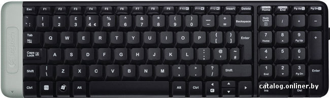 Logitech Wireless Keyboard K230 клавиатуру купить в Минске