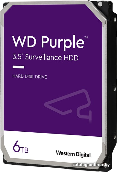 Wd Purple 6tb Wd62purz Zhestkij Disk Kupit V Minske