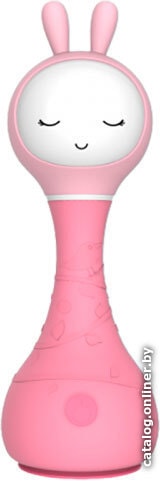 Alilo Умный зайка R1 60908 (розовый) интерактивную игрушку купить в Минске