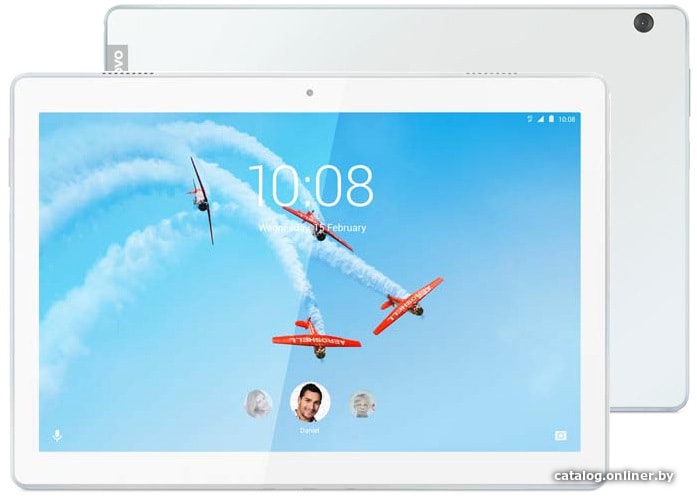 Lenovo Tab M10 TB-X605L 3GB/32GB LTE ZA490065PL (белый) планшет купить в Минске
