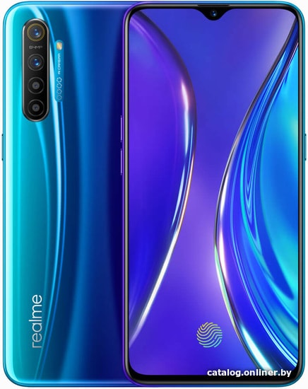 Realme Xt Rmx1921 8gb 128gb Mezhdunarodnaya Versiya Sinij Zhemchug Smartfon Kupit V Minske