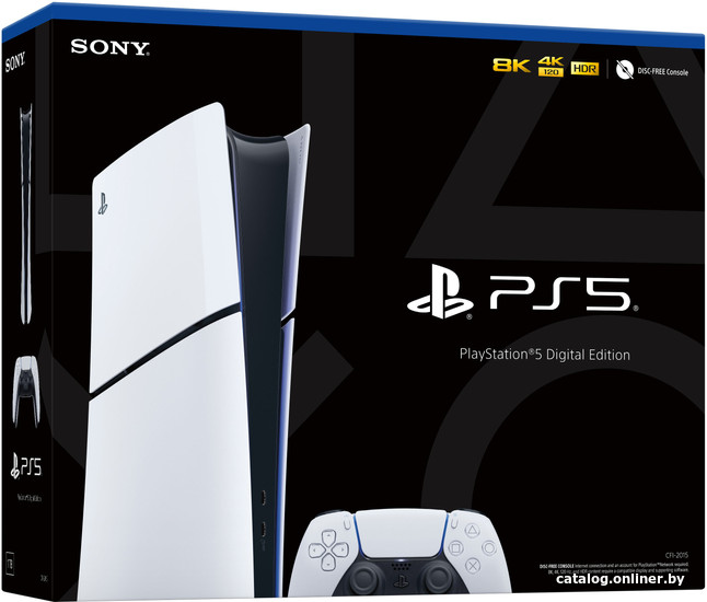 Sony PlayStation 5 Slim Digital Edition купить в рассрочку онлайн