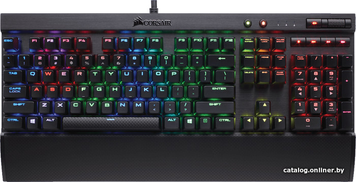 Corsair K70 RGB Rapidfire Cherry MX Speed RGB [CH-9101014-RU ...