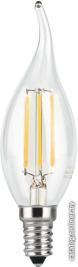Gauss LED Filament Candle tailed E14 7 Вт 2700 К 104801107 светодиодная лампа купить в Минске