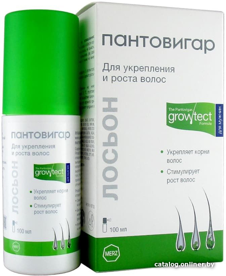Пантовигар Для укрепления и роста волос мужской 100 мл лосьон купить в ...