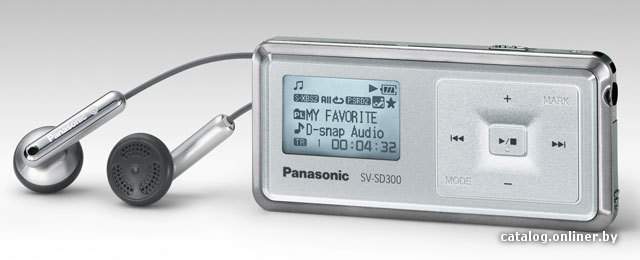 Panasonic SV-SD300 плеер купить в Минске