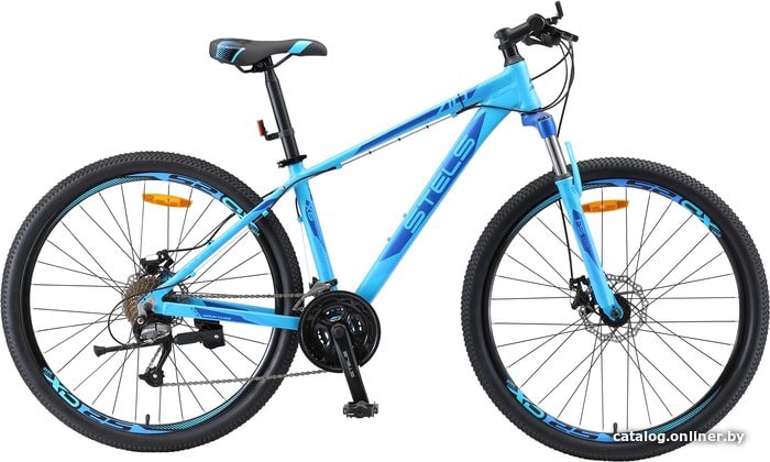 Stels Navigator 710 MD 27.5 (синий, 2019) велосипед купить в Минске