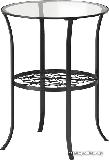 Клингсбу придиванный столик черный