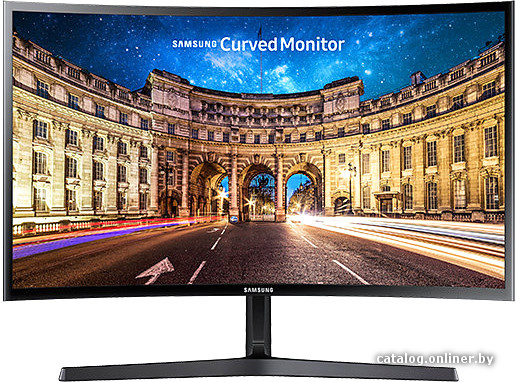 Samsung C24f396fhi Lc24f396fhuxen Monitor Kupit V Minske