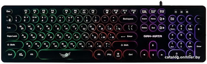 КлавиатураDialogGan-KataKGK-16U(черный)
