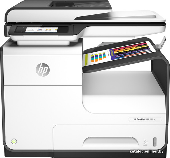 Hp Pagewide 377dw J9v80b Mfu Kupit V Minske