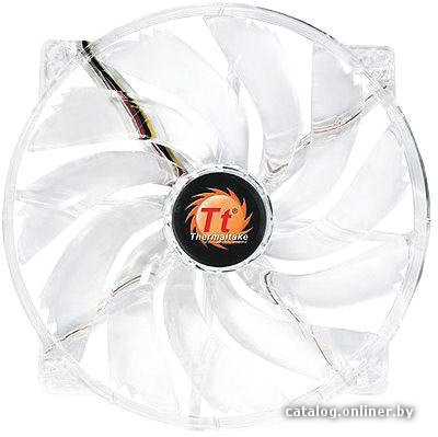 Thermaltake 23cm Blue Led Silent Fan Af0047 Ventilyator Dlya Korpusa Kupit V Minske