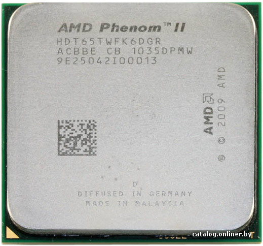 Amd Phenom Ii X6 1065t Hdt65twfk6dgr Processor Kupit V Minske