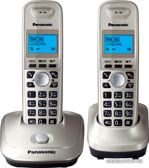 Panasonic Kx Tg2512run Radiotelefon Kupit V Minske