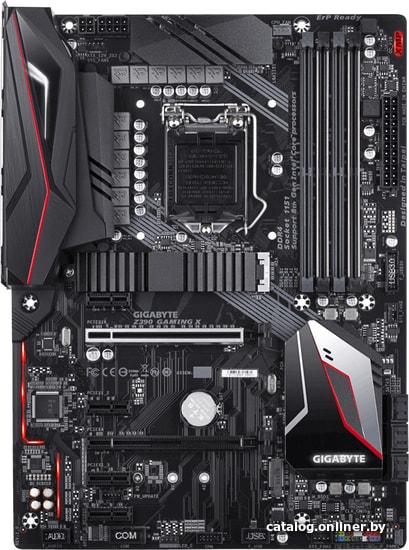 Gigabyte gaming x z390 совместимость