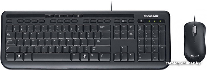 Microsoft Wired Keyboard Desktop 600 Apb 00011 Klaviaturu Mysh Kupit V Minske