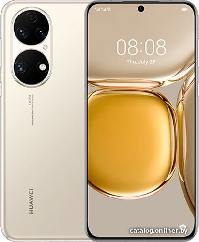 Huawei P50 ABR-LX9 8GB/256GB (светло-золотой) купить в рассрочку онлайн