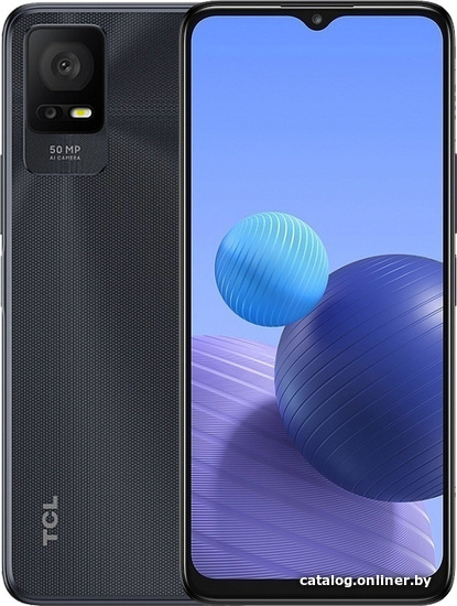 TCL 408 T507U 4/128GB (серый) смартфон купить в Минске