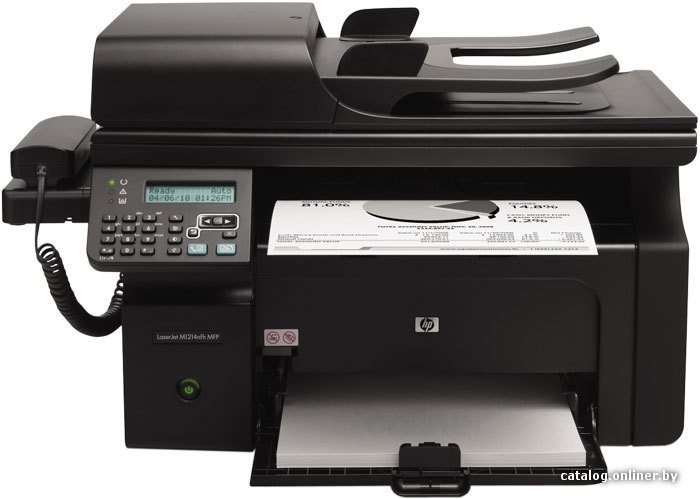 Программа для сканирования hp laserjet m1214nfh mfp