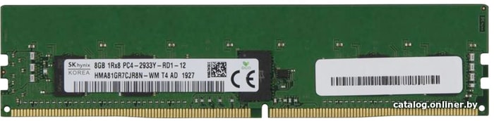 Hynix 8gb Ddr4 Pc4 23400 Hma81gr7cjr8n Wmt4 Operativnuyu Pamyat Kupit V Minske