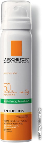 La Roche-Posay Спрей-вуаль для лица солнцезащитный матирующий SPF 50 75 ...