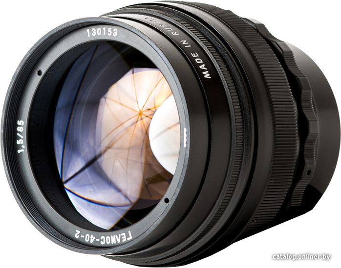 Зенит Гелиос 40-2С для Canon EF объектив купить в Минске