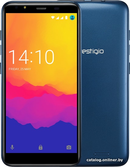 Prestigio Muze E5 Lte Sinij Smartfon Kupit V Minske