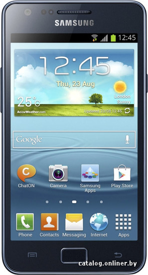 Как сделать скриншот на Samsung Galaxy S2 (снимок экрана Скриншот SGS2)