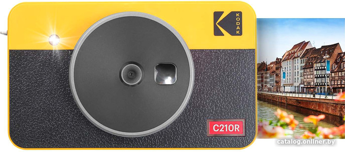 ФотоаппаратKodakMiniShot2C210R(черный/желтый)вМогилеве