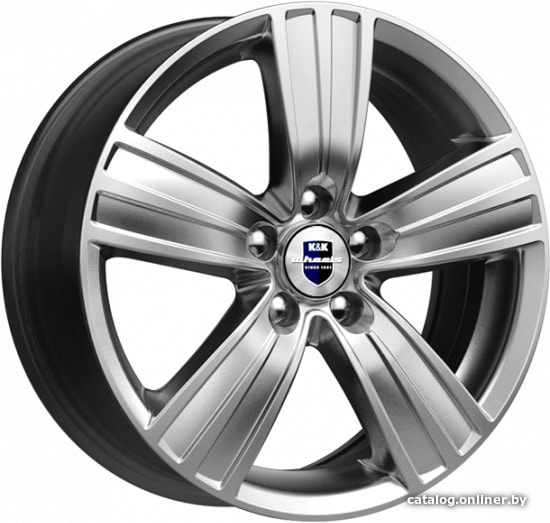 K K Da Vinchi 17x7 5 5x114 3mm Dia 67 1mm Et 55mm Dark Platinum Litye Diski Kupit V Minske