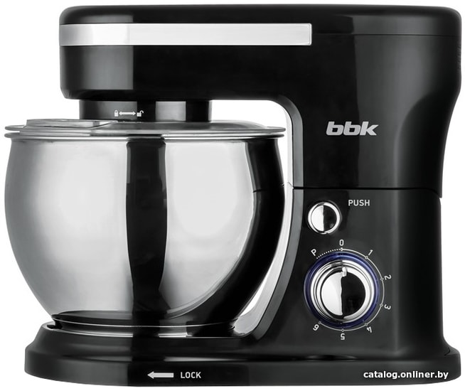 Планетарный миксер BBK KBM1041 (черный)