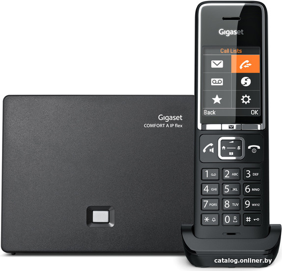 Gigaset Comfort 550A IP flex (черный) радиотелефон купить в Минске