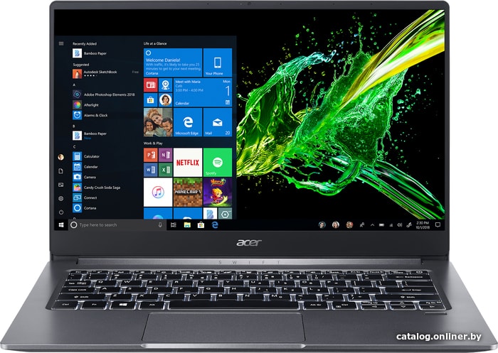 Acer Swift 3 Sf314 57 50t3 Nx Hjfeu 029 Noutbuk Kupit V Minske