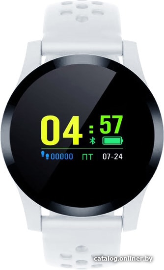 Отзывы о умных часах Smarterra SmartLife ZEN (белый)