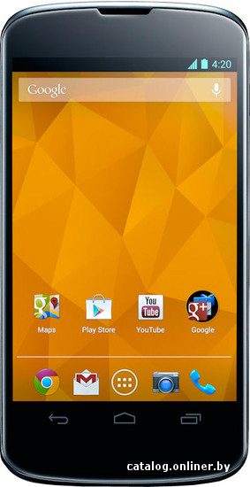 Lg Nexus 4 16gb E960 Smartfon Kupit V Minske