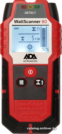 ADA Instruments Wall Scanner 80 детектор скрытой проводки купить в Минске